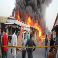 مقتل 8 من الحشد الشعبي بهجوم انتحاري في مدينة القائم العراقية