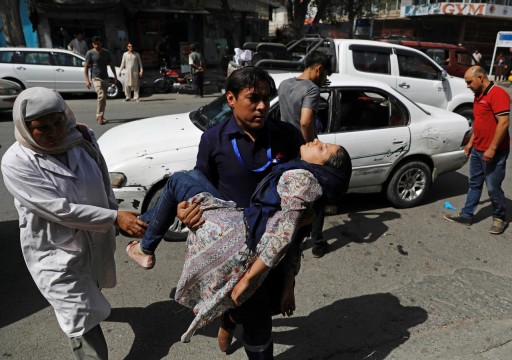 طالبان تعلن مسؤوليتها عن تفجير في كابول أوقع 14 قتيلاً و145 مصاباً