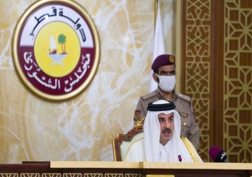 أمير قطر يفتتح أعمال أول دورة لمجلس الشورى المنتخب