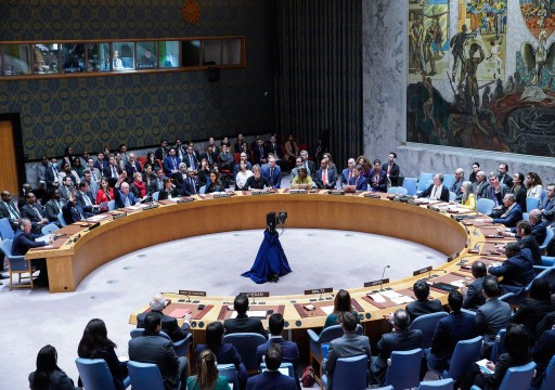 مجلس الأمن يفشل في تبني مشروع قرار روسي يدعو إلى وقف إطلاق نار في غزة