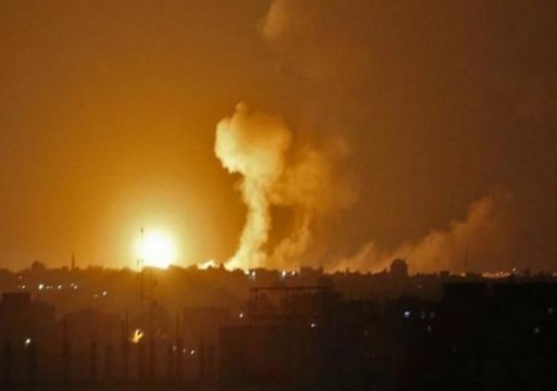 الاحتلال الإسرائيلي يعلن قصفه مجددًا لأهداف تابعة للمقاومة بغزة