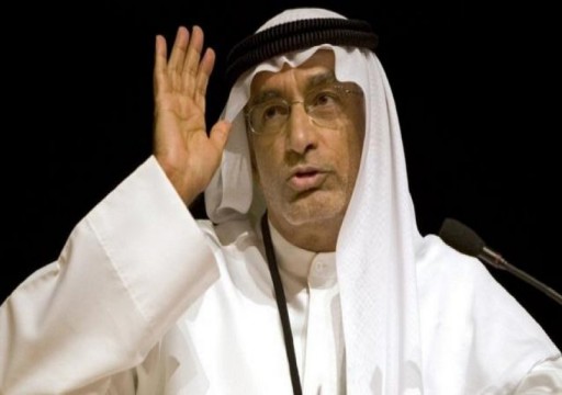 عبدالخالق عبدالله يستميت في الدفاع عن الكيان الصهيوني المتطرف
