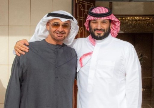 رئيس الدولة يلتقي ولي العهد السعودي للمرة الأولى منذ مدة