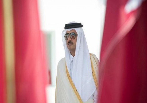 أمير قطر يعلن استعداد بلاده لدعم إيران في محاربة "كورونا"
