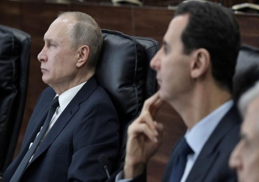 بلومبيرغ: الأسد بات يسبب صداعا لبوتين والكرملين يلوم دمشق