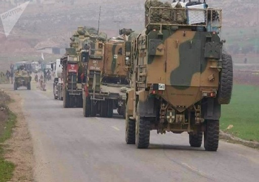 تركيا ترسل تعزيزات عسكرية إلى نقاط المراقبة في إدلب السورية