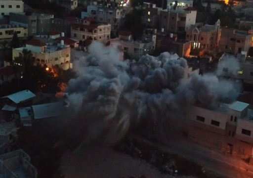 الاحتلال الإسرائيلي يهدم منزل أسير فلسطيني يتهمه بقتل جندي