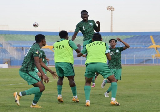 المنتخب السعودي يتوج بكأس العرب للشباب للمرة الثانية في تاريخه