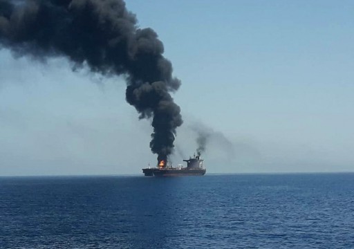 أضرار تطال سفينة إسرائيلية إثر إصابتها بصاروخ في بحر العرب