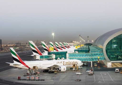 مطار دبي يستهدف 56 مليون مسافر خلال 2022