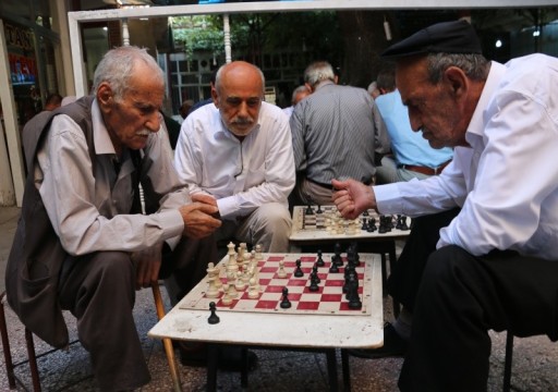 دراسة: لعبة الشطرنج يمكن أن تقلل خطر الإصابة بمرض الخرف