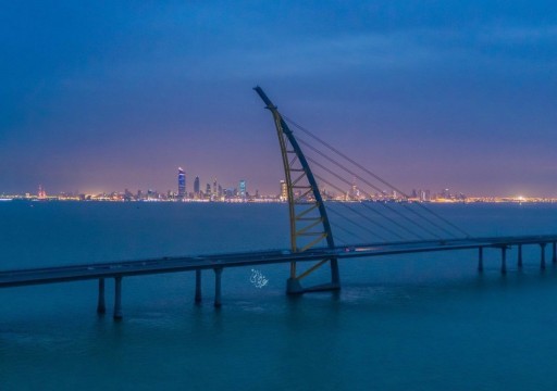 الكويت تدشن أحد أكبر الجسور البحرية في العالم