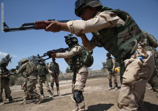التحالف بقيادة أمريكا يوقف مهام التدريب والدعم للجيش العراقي