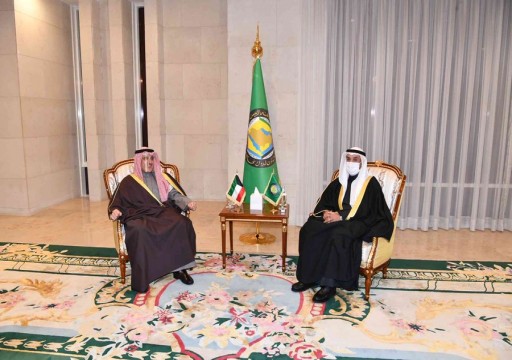 أمين عام مجلس التعاون يبحث مع وزير خارجية الكويت جدول أعمال القمة الخليجية
