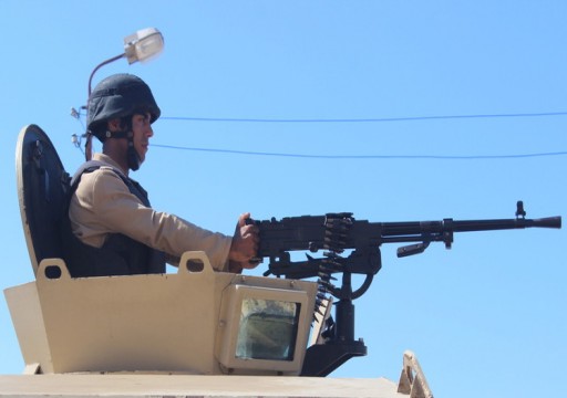 مصر.. الجيش يعلن مقتل وإصابة 5 عسكريين و19 مسلحا في سيناء