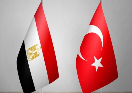 الإمارات ترحب برفع مصر وتركيا علاقاتها الدبلوماسية لمستوى السفراء