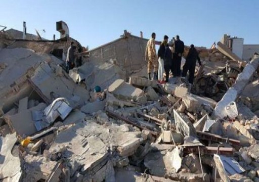الوطني للأرصاد: زلزال بقوة 5.6 يضرب جنوب إيران ولا تأثير على الدولة