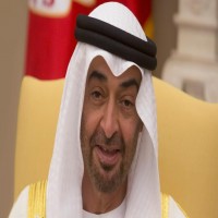 محمد بن زايد يهنئ برهم صالح بانتخابه رئيساً للعراق