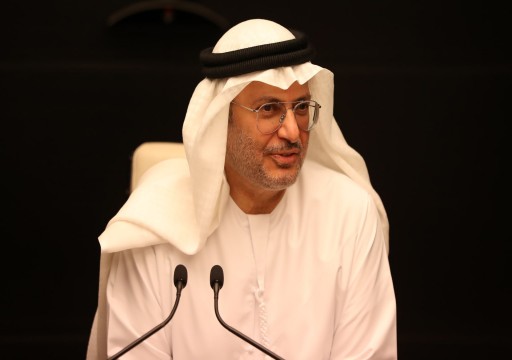 قرقاش يقول إن "الإمارات تشهد تحولات استراتيجية كبرى"