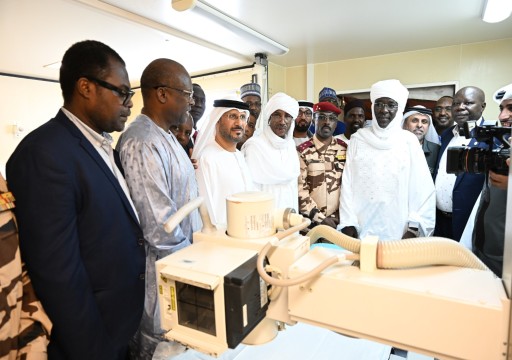 الإمارات تفتتح مستشفى ميدانيا في تشاد لدعم اللاجئين السودانيين