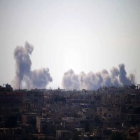 المقاتلات الروسية والسورية تقصف ريف درعا بعد فشل المفاوضات