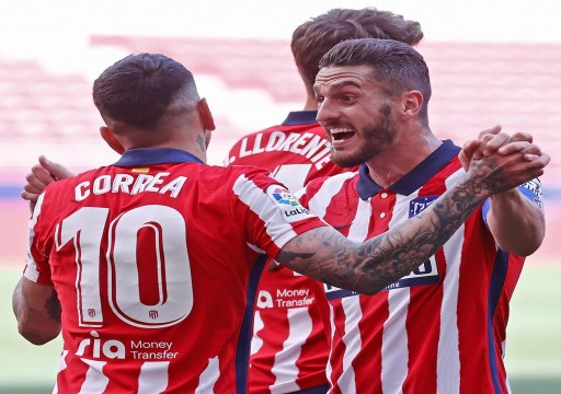 أتلتيكو يُصحح مساره بخماسية في مرمى إيبار في الدوري الإسباني