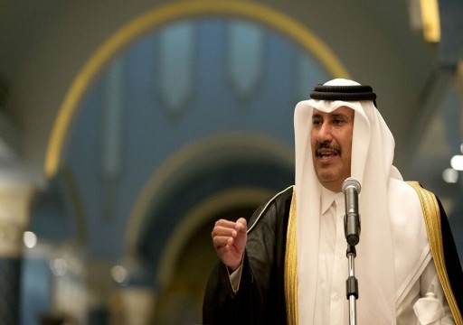 حمد بن جاسم يدعو السعودية  للتصرف كدولة والتوقف عن المغامرات