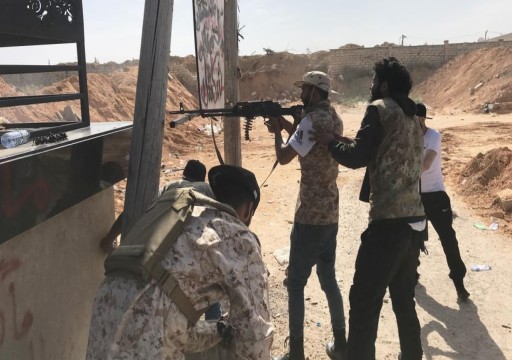 قوات الوفاق تحاول تأمين جنوب طرابس وفرنسا تعرقل الدعوة لوقف حفتر