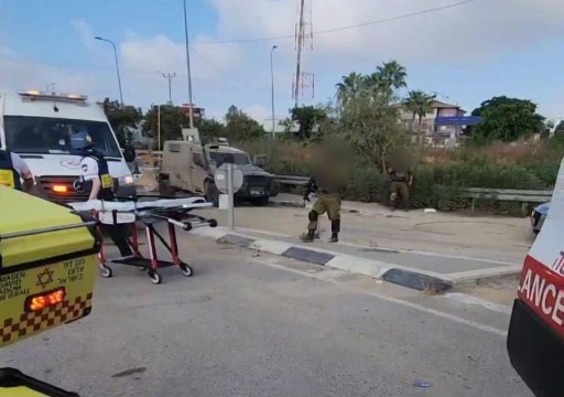 إصابة ثلاثة جنود للاحتلال في عملية إطلاق نار شرق قلقيلية