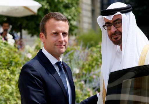 الرئيس الفرنسي يزور الإمارات الأحد للتعزية بوفاة خليفة