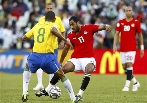 تأجيل حسم موقف مباراة مصر والبرازيل في الإمارات