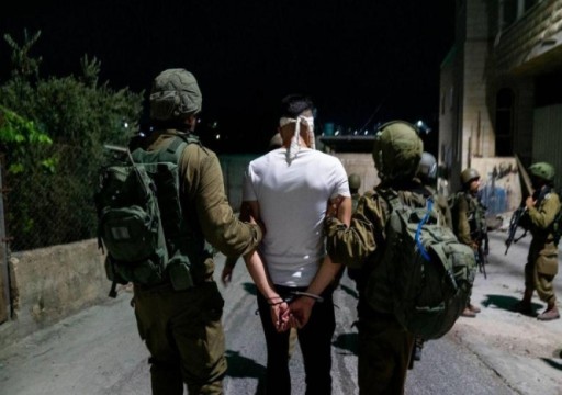 تقرير حقوقي: الكيان الصهيوني يعتقل سبعة آلاف فلسطيني في 2022