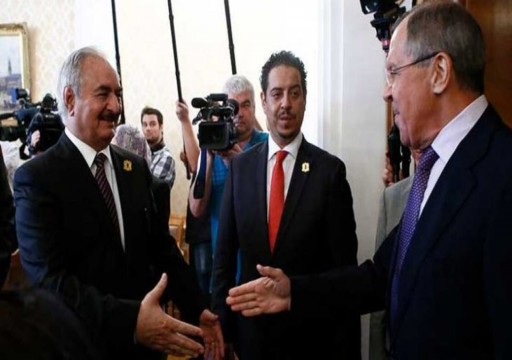 وسائل إعلام ليبية: حفتر يغادر موسكو دون توقيع اتفاق وقف إطلاق النار