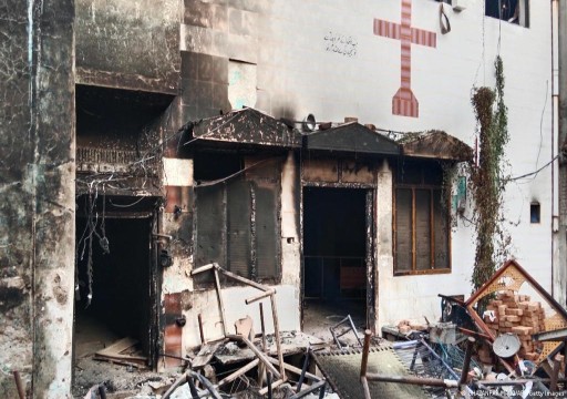 الإمارات تدين وتستنكر حرق كنائس وعشرات المنازل في باكستان