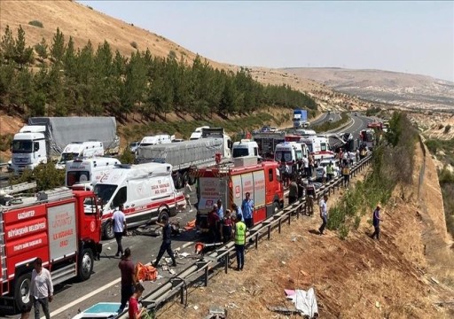32 قتيلا على الأقل في حادثَي سير بتركيا