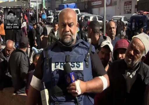 الصحفي وائل الدحدوح يصل مصر قبل السفر إلى قطر لتلقي العلاج