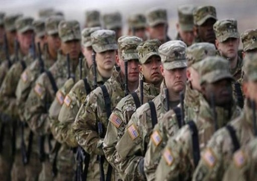 الغموض يكتنف خطط الجيش الأمريكي لزيادة قواته في الشرق الأوسط