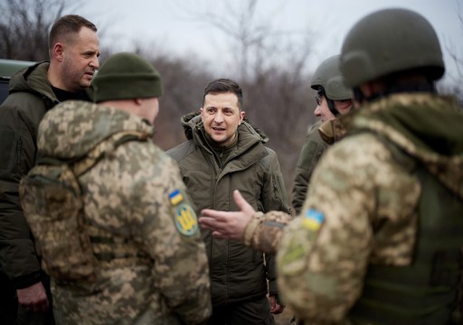 أوكرانيا تعلن إفشال محاولة اغتيال تستهدف الرئيس زيلينسكي