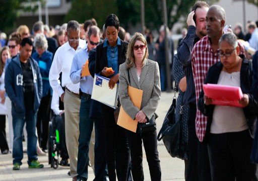 الاقتصاد الأمريكي يخسر 140 ألف وظيفة في ديسمبر