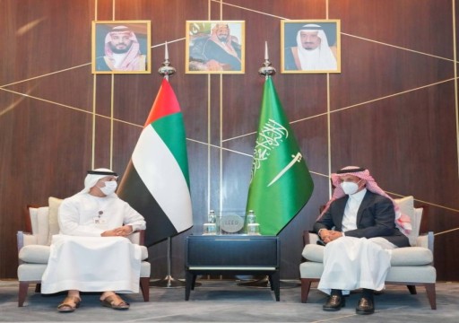 وزير الريادة الإماراتي يبحث مع وزير السياحة السعودي خطة جديدة لتعزيز التعاون السياحي