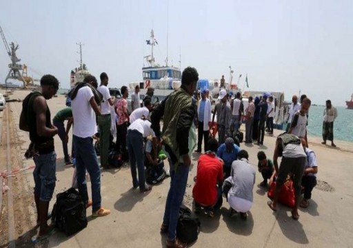 الأمم المتحدة: 150 ألف لاجئ ومهاجر وصلوا اليمن بـ2018