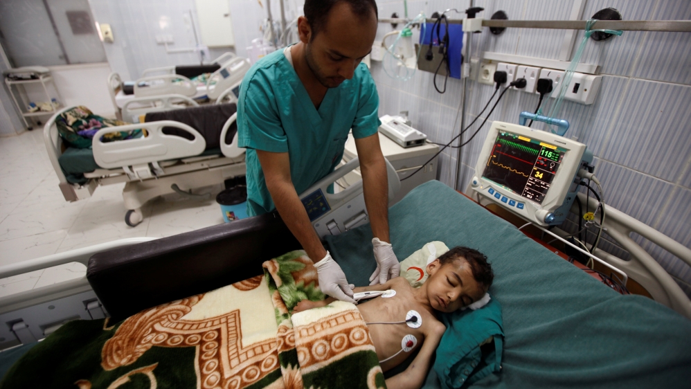 الأمم المتحدة: تحالف السعودية شريكٌ في تفشّي وباء الكوليرا باليمن