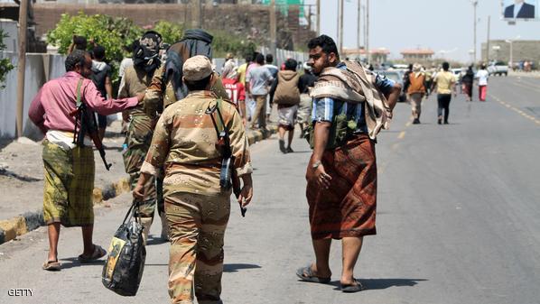 تجدد المعارك في عدن وسقوط 19 قتيلا بينهم 17 من تنظيم القاعدة