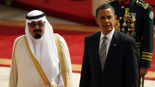 مباحثات هاتفية بين العاهل السعودي وأوباما