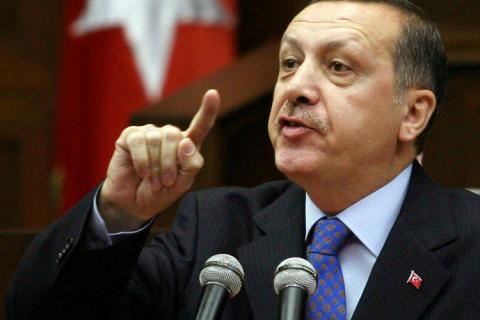 أردوغان: لن نشارك بالتحالف الدولي ضد "داعش" إلا بشروطنا