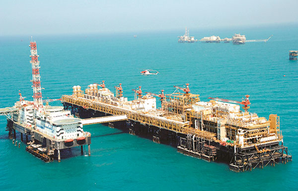 3.09 مليون برميل يومياً إنتاج الإمارات من النفط