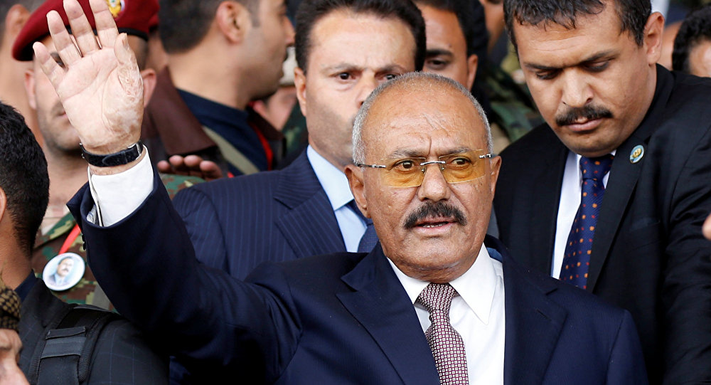 صالح يوجه رسالة إلى مصر ويدعو إيران للتحالف معه ضد السعودية