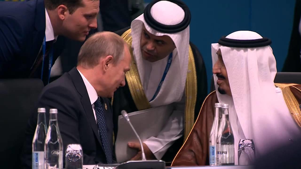 الملك سلمان يتلقى اتصالا هاتفيا من بوتين