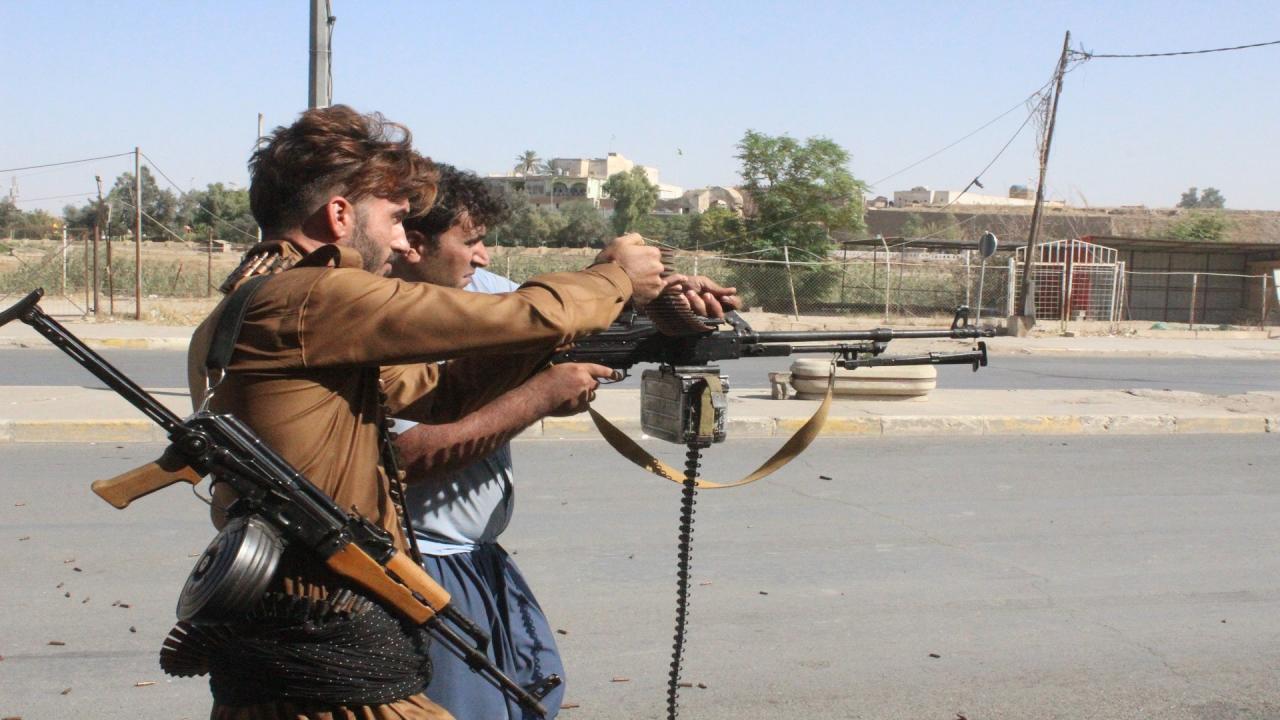 "داعش" يسيطر على أجزاء من طريق دولي بين بغداد وعمّان