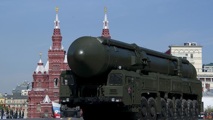 روسيا تختبر بنجاح صاروخاً أسرع من الصوت بثماني مرات